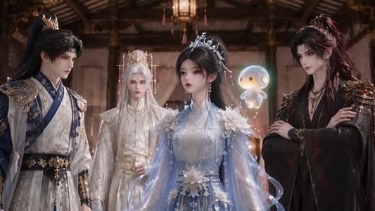 误惹了快穿局太子爷（170集）精彩短剧片段