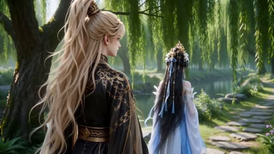 昔尊今姝之修为尽失后，师尊变成小师妹（67集）第一集