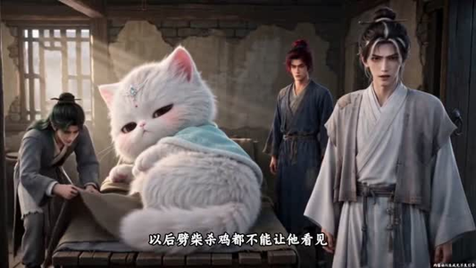 我家猫崽子怎么是上古神兽（64集）全集我都看完了