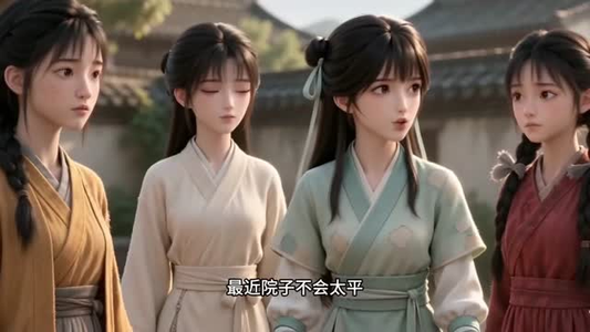 我在古代做美食直播（23集）最新短剧推荐