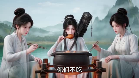 灵医师妹不辅助，背负剑匣成大佬（110集）一起看短剧