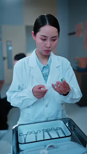 无声的证词：她的解剖刀会说话（90集）热门短剧推荐