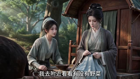 乱世逃荒，僵尸为我开路（114集）精彩的网络短剧