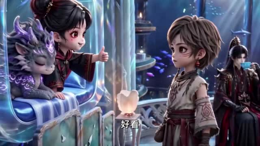 魔尊爹亲生的崽,我出生即化神(145集) 魔尊爹亲生的崽,我出生即化神(145集)80到100集