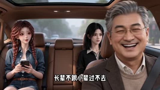 我演飒女他看穿，心声融化大冰山第二季（58集）热播短剧抢先看