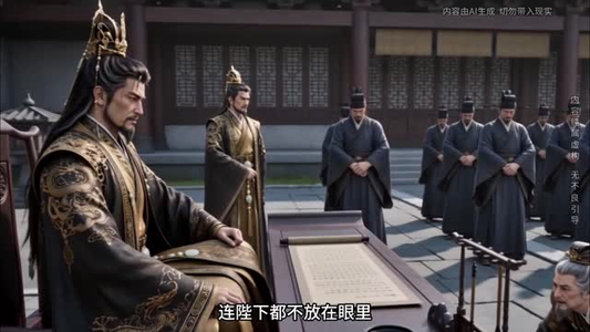废物垫底皇子，反倒成为千古一帝第二季（394集）恋爱短剧分享