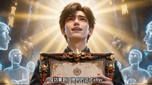 地府打工人：一路升职成灵神（92集）短剧抢先看