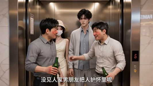 如此社恐的我，被迫闪婚了个国民女神（115集）短剧热门分享