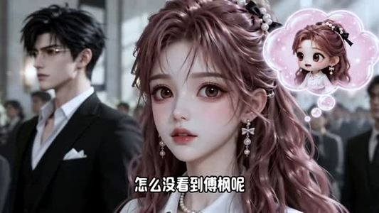 我演恶女他看穿，心声融化大冰山（63集）恋爱短剧分享