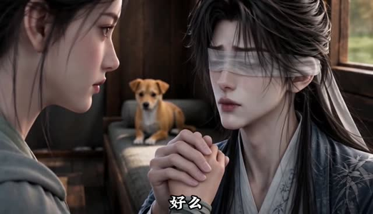 盲眼王爷又争又抢又茶第一季（163集）热门短剧推广