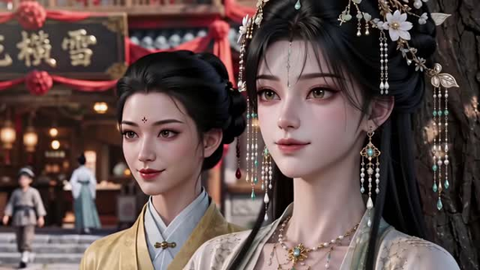沈柠奇遇记沈柠传（第2季）（200集）热门了短剧