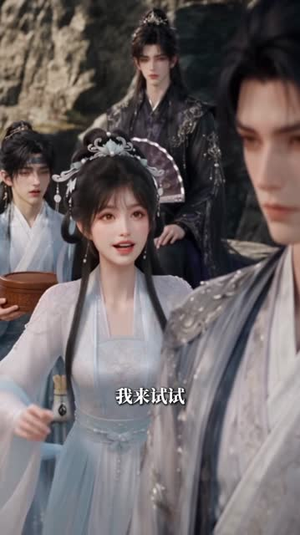 差评成仙：小师妹她不讲武德（53集）排行榜前十短剧