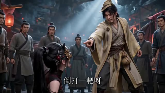 小师妹嬉皮笑脸,满天神佛跪地求饶(75集) 小师妹嬉皮笑脸,满天神佛跪地求饶(75集)热门短剧抢先看