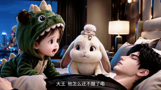 沙雕萌娃亲爱的,喵第二季(90集) 沙雕萌娃亲爱的,喵第二季(90集)恋爱短剧分享