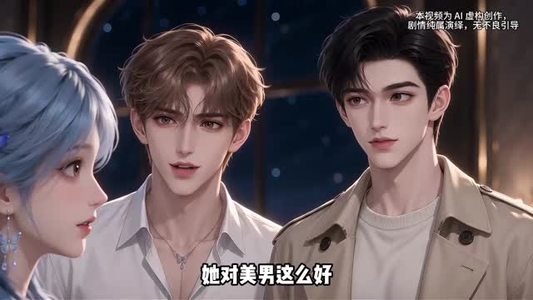 颠倒世界：美男拯救计划进行中（160集）免费短剧全集看