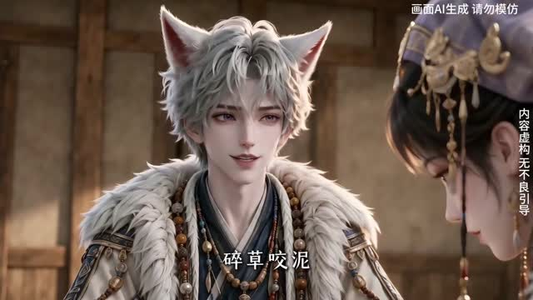 兽世开荒：我的小家越过越好（120集）热门短剧推广