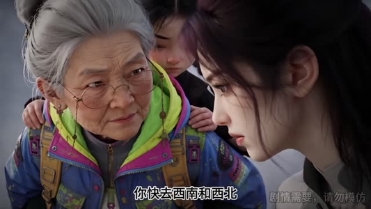 惊悚游戏:七十正是奋斗的年纪第三季(135集) 惊悚游戏:七十正是奋斗的年纪第三季(135集)火爆短剧抢先看