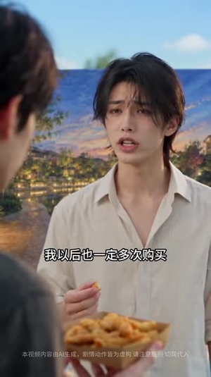 摆摊记：我的食谱随机刷新，客人馋疯了（162集）短剧推荐来了