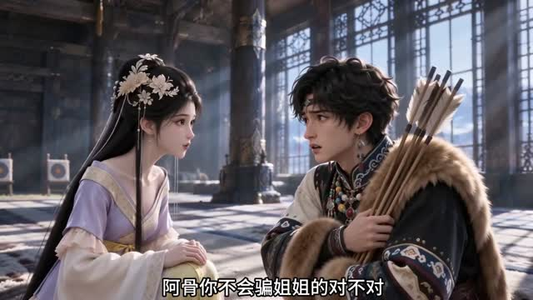 雪尽枝上蘅第二季（156集）每日短剧分享