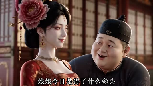 我靠妆造拿捏六宫（76集）好看短剧又来了