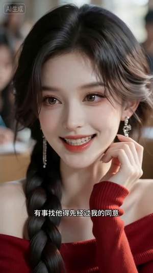 穿书女配，男主偏爱我（56集）最火的短剧