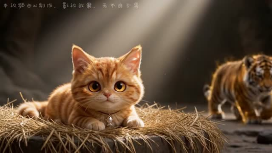 小猫爱吃鱼（37集）短剧解说全集