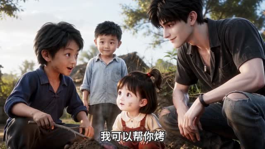 我爸为我上北大：小不点的幸福生活（99集）好看吗