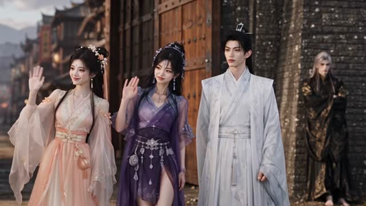 昭离长生，一纸契缘缚白发（110集）短剧追不停