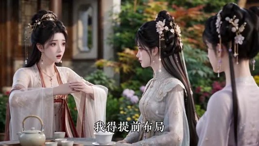 穿书惹上疯批暴君，我跑不掉了（104集）短剧太好看
