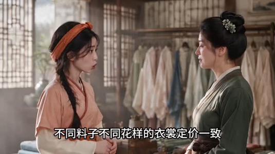 穿成农女：带着八个弟弟发家致富传（中）（212-411集）短剧中追到爽