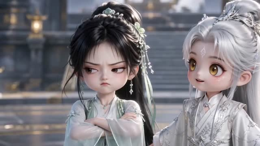 仙姝重回：我带魔尊卷哭全师门（80集）温柔追捕短剧