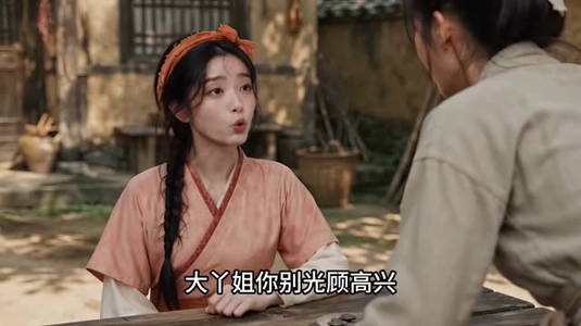 穿成农女：带着八个弟弟发家致富传（上）（1-211集）超火热门短剧