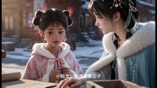 雪落望雪城-第一季（59集）短剧解说热门