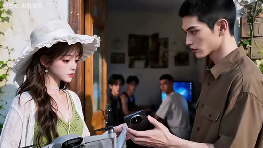 降临他心上第一季：蝶恋于夏（112集）追短剧关注我