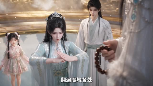误入魔域，错把魔尊当爹爹（118集）在线免费观看