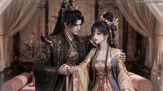 君心寄以棠，恶毒贵妃和反派HE了（107集）上热门短剧