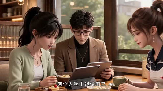 恋综遇清冷设计师：我看向你的每一个瞬间（81集）甜宠短剧推荐