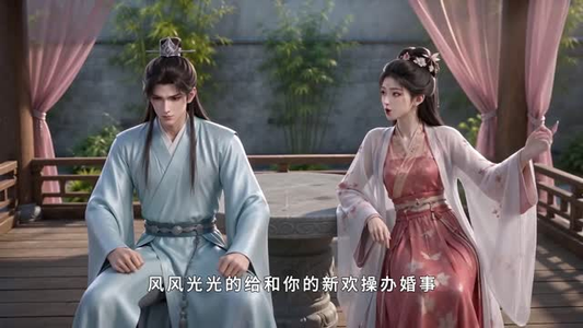 美人疯骨：侯门主母她清醒了（150集）好看上头的短剧