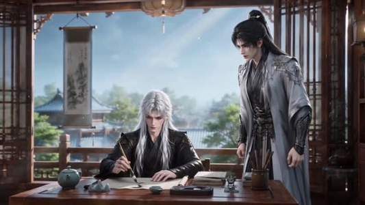 一纸契缘缚白发，红线千结锁杀神（187集）短剧有好货推荐