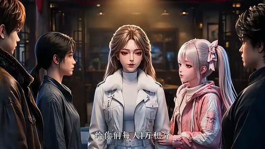 重生囤百亿物资，突击小队通关末世第五季（161集）恋爱短剧分享