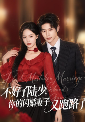 不好了陆少，你的闪婚妻子又跑路了（80集）热门短剧推荐。