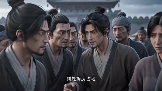 穿成古代顶配，我俩疯狂整活（57集）爆火短剧抢先看