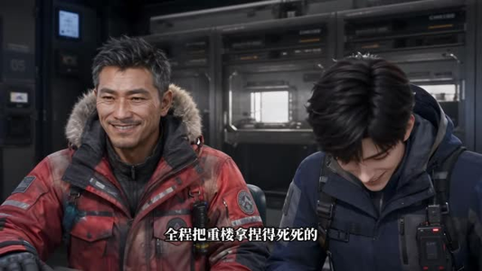 穿成顶美动物抱大腿之北极狼篇（110集）超好看古装短剧