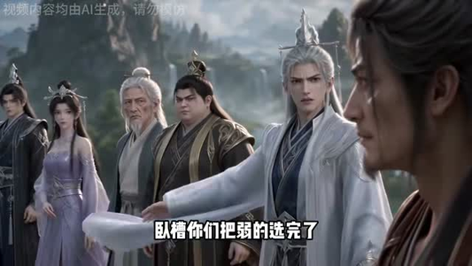 创立反卷仙门，弟子越猛我越强：第1季（1000集（601-900集）最火爆的短剧