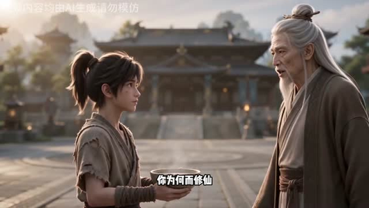 创立反卷仙门,弟子越猛我越强:第1季(1000集(301-600集) 创立反卷仙门,弟子越猛我越强:第1季(1000集(301-600集)精彩好看的短剧