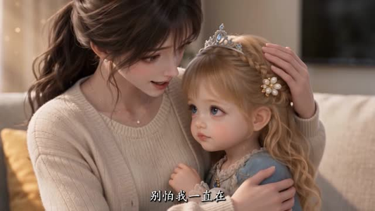欧洲中世纪小公主，穿越两界救全家（61集）新短剧推荐