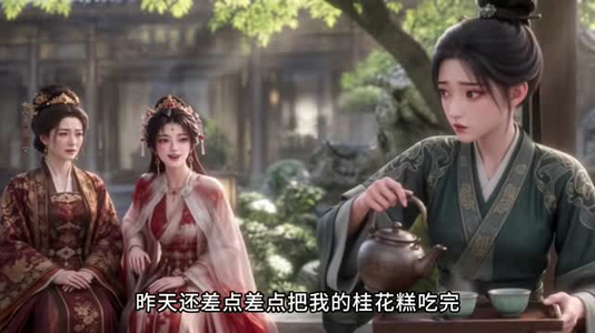 皇兄嫌我嘴碎，把我赐婚给全京最废的男人！（98集）原创精彩短剧