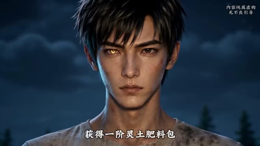 荒山觉醒，我的果蔬比人大（46集）看到大结局