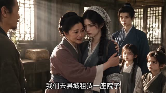 夫君战死五年归来：我携婆家出族（上）（1-200集）好看短剧抢先看
