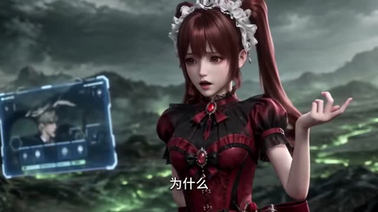 惊悚游戏里来了个恋爱脑第二季（154集）零花钱看整部剧